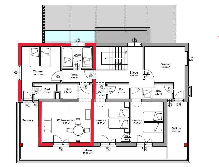 Haus Muigg Appartement Innsbruck Buitenkant foto